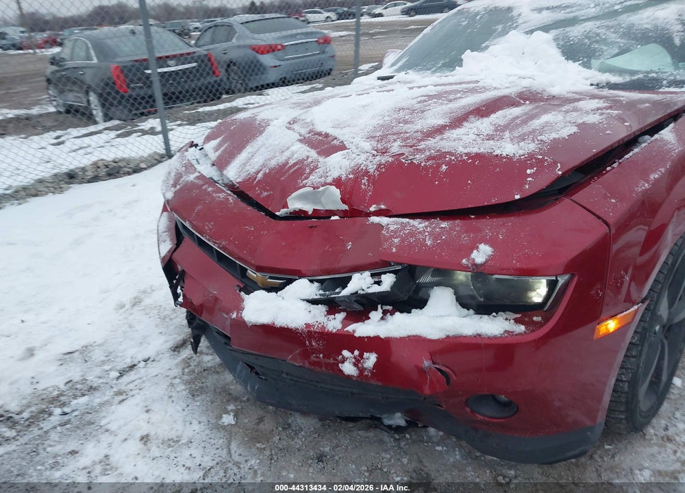 2014 CHEVROLET CAMARO 2LT VIN: 2G1FC1E32E9182011