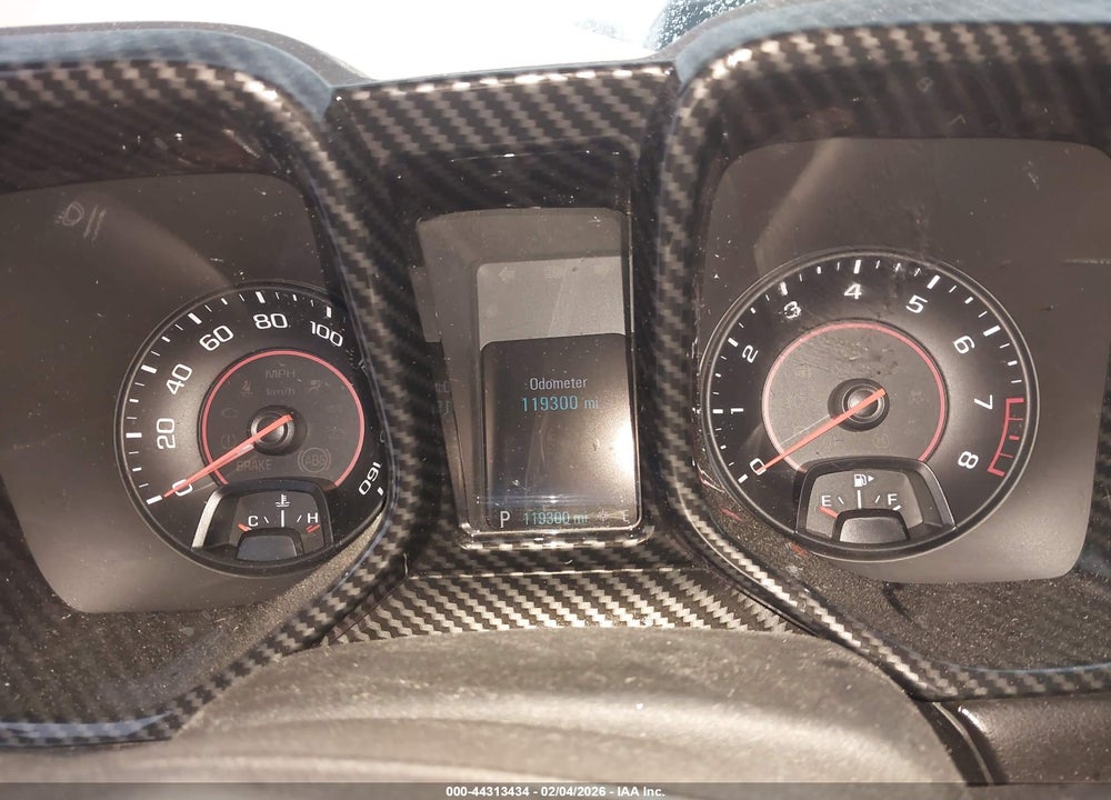 2014 CHEVROLET CAMARO 2LT VIN: 2G1FC1E32E9182011