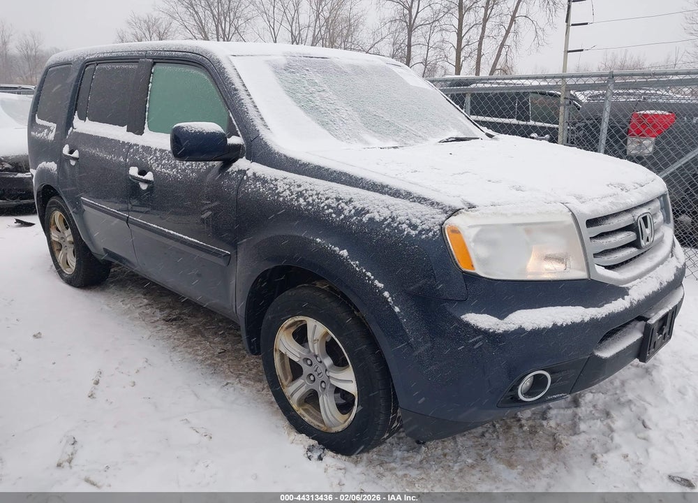 2012 HONDA PILOT EX VIN: 5FNYF4H49CB029762