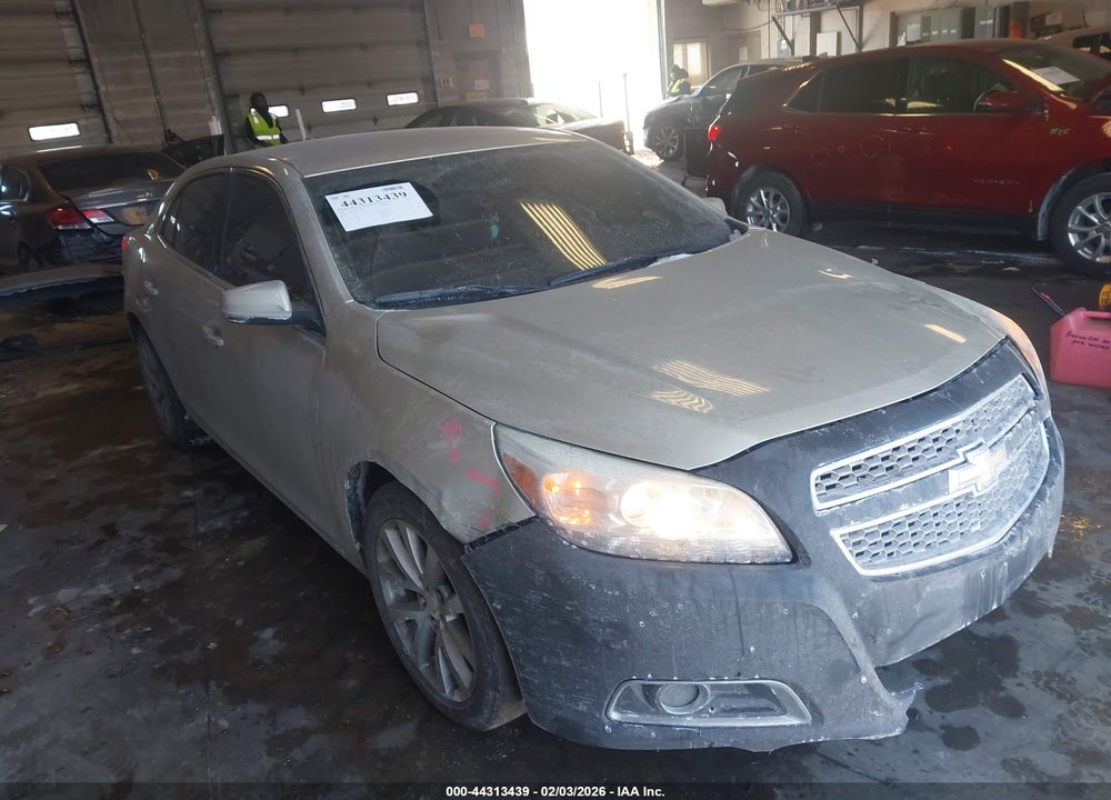 2013 CHEVROLET MALIBU 1LZ VIN: 1G11H5SA2DF325048
