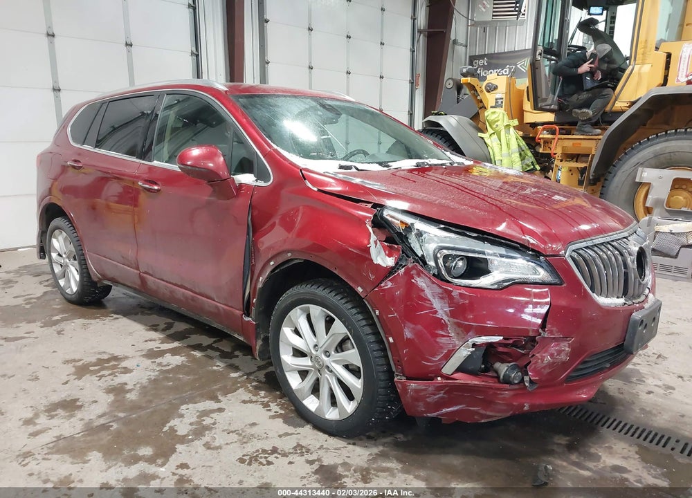 2018 BUICK ENVISION PREMIUM I VIN: LRBFX3SX8JD009507