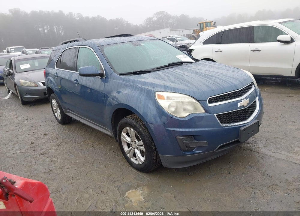 2011 CHEVROLET EQUINOX LT W/1LT VIN: 2CNALDEC4B6344698