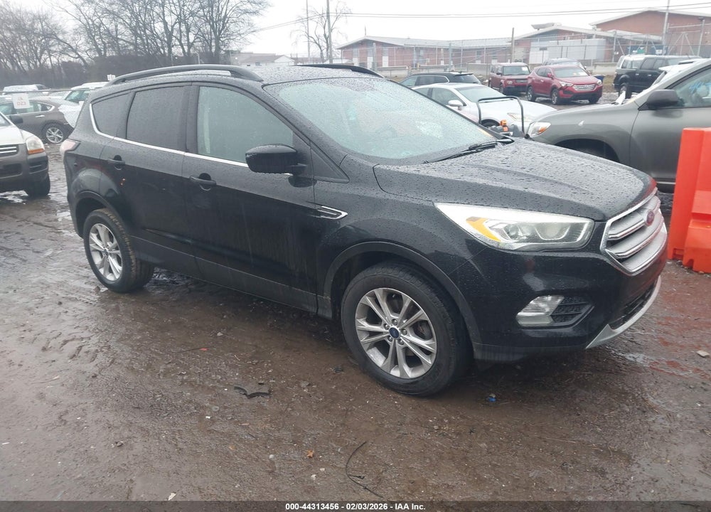 2017 FORD ESCAPE SE VIN: 1FMCU0GD9HUA12576