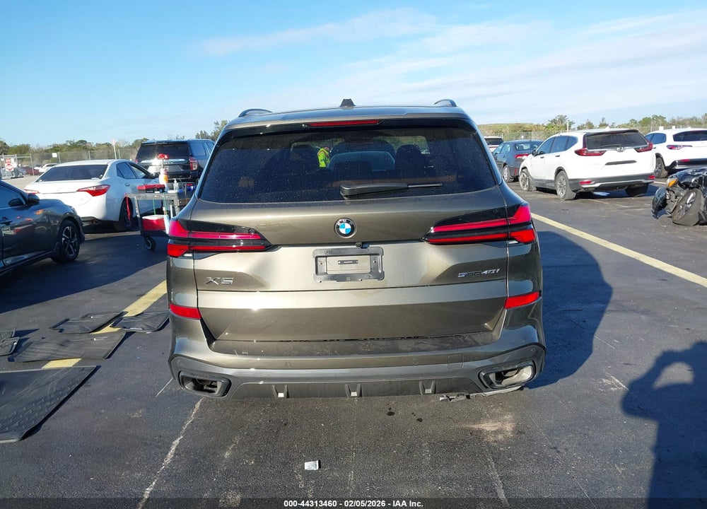 2025 BMW X5 SDRIVE40I VIN: 5UX13EU02S9Z74563
