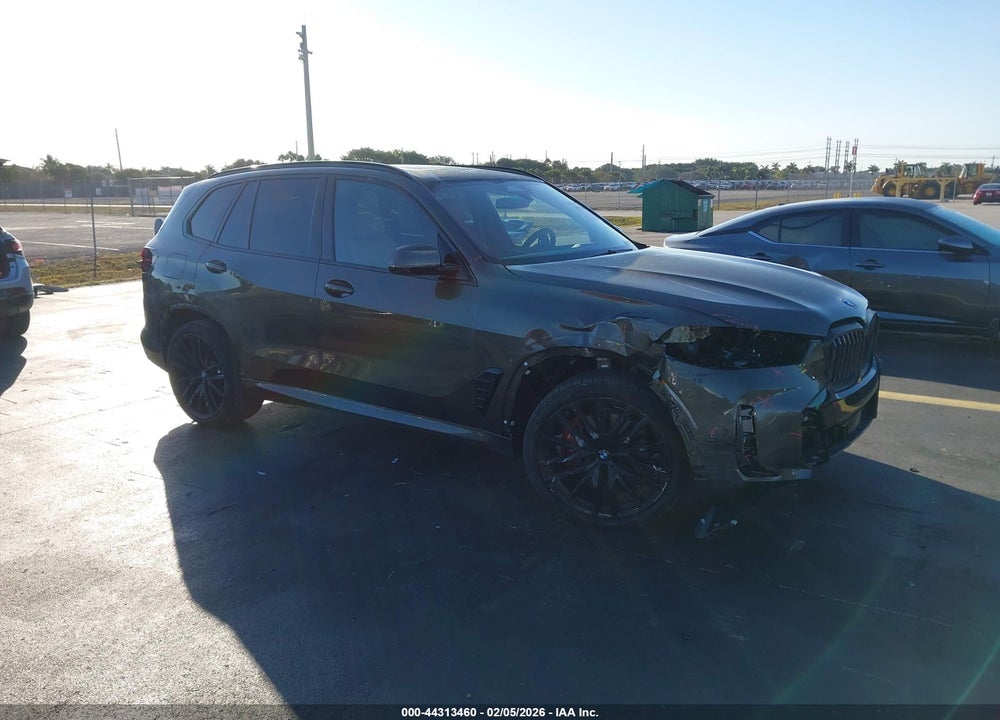 2025 BMW X5 SDRIVE40I VIN: 5UX13EU02S9Z74563