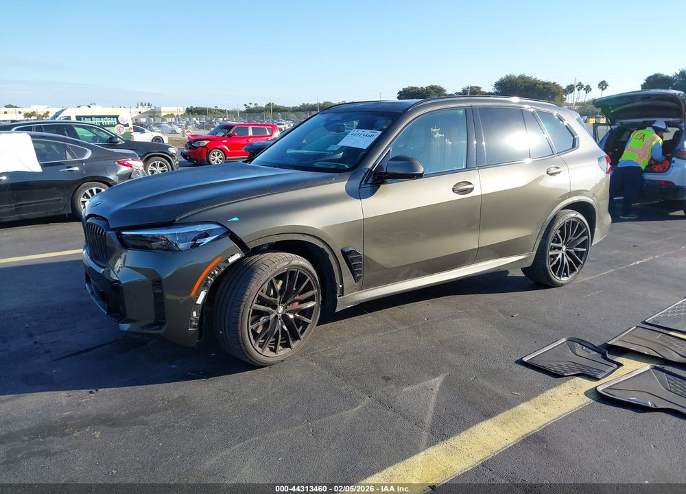 2025 BMW X5 SDRIVE40I VIN: 5UX13EU02S9Z74563