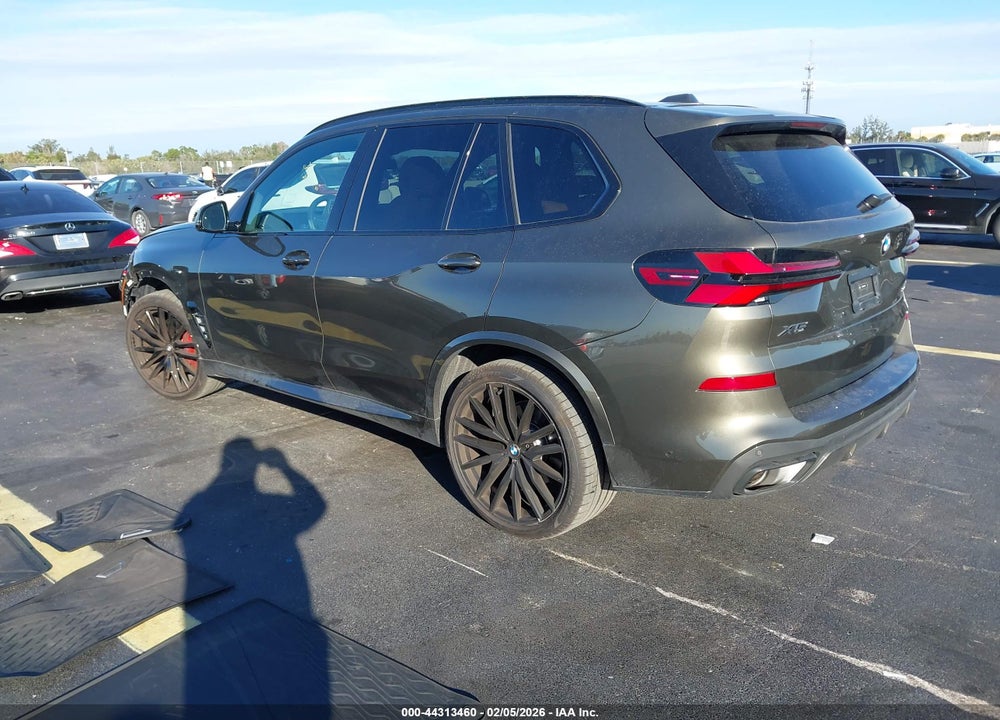 2025 BMW X5 SDRIVE40I VIN: 5UX13EU02S9Z74563
