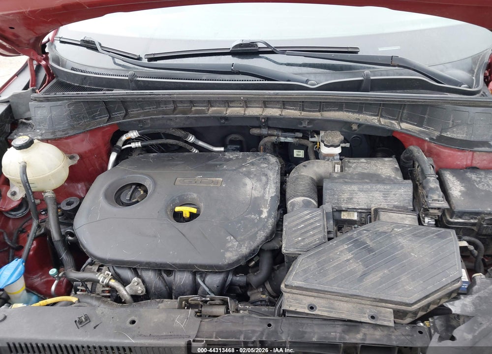 2017 HYUNDAI TUCSON SE PLUS VIN: KM8J33A49HU428888