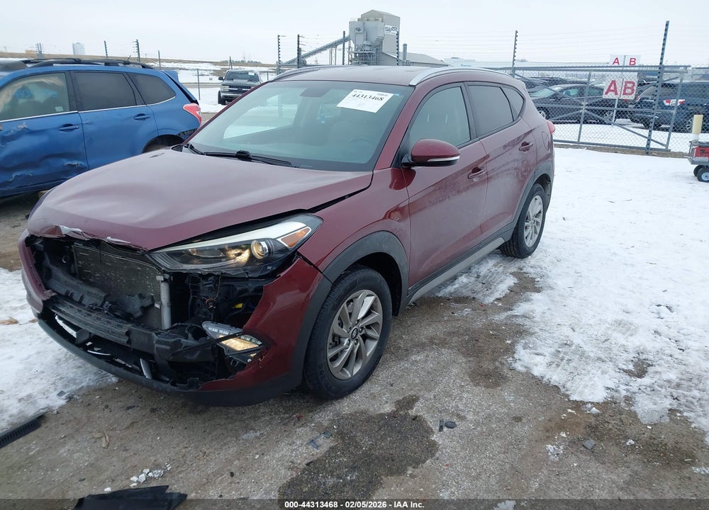 2017 HYUNDAI TUCSON SE PLUS VIN: KM8J33A49HU428888