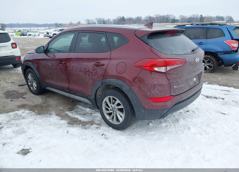 2017 HYUNDAI TUCSON SE PLUS VIN: KM8J33A49HU428888