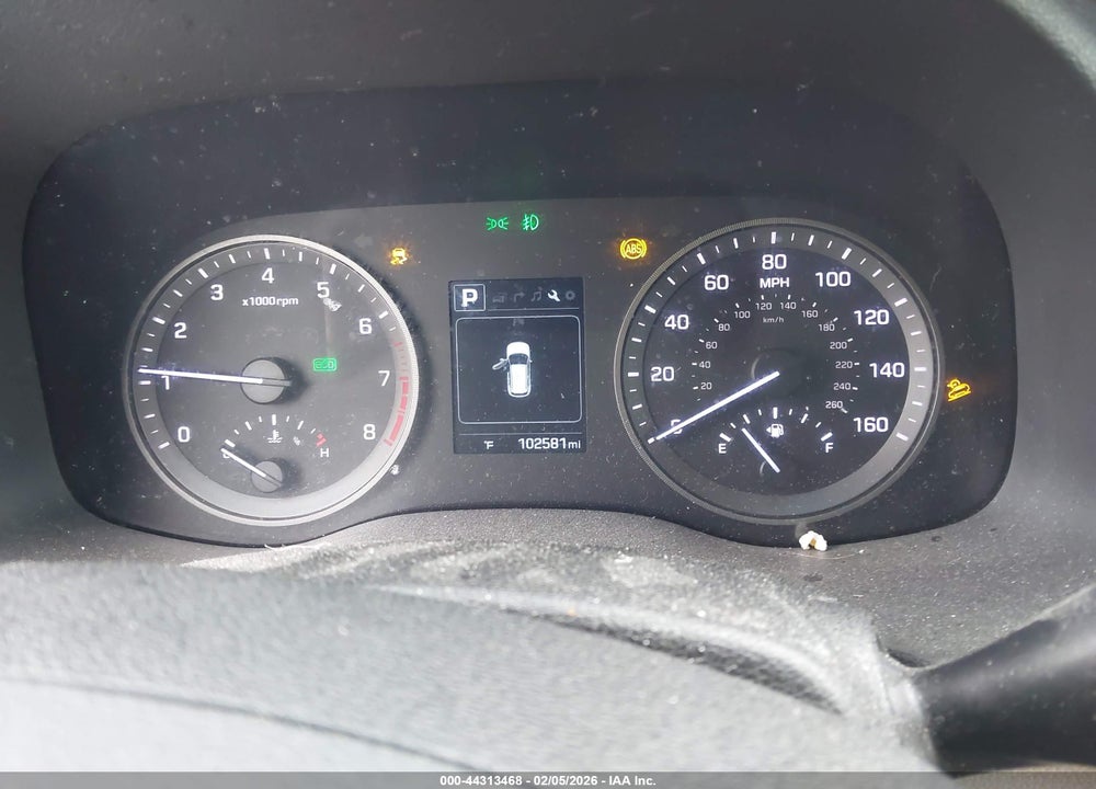 2017 HYUNDAI TUCSON SE PLUS VIN: KM8J33A49HU428888