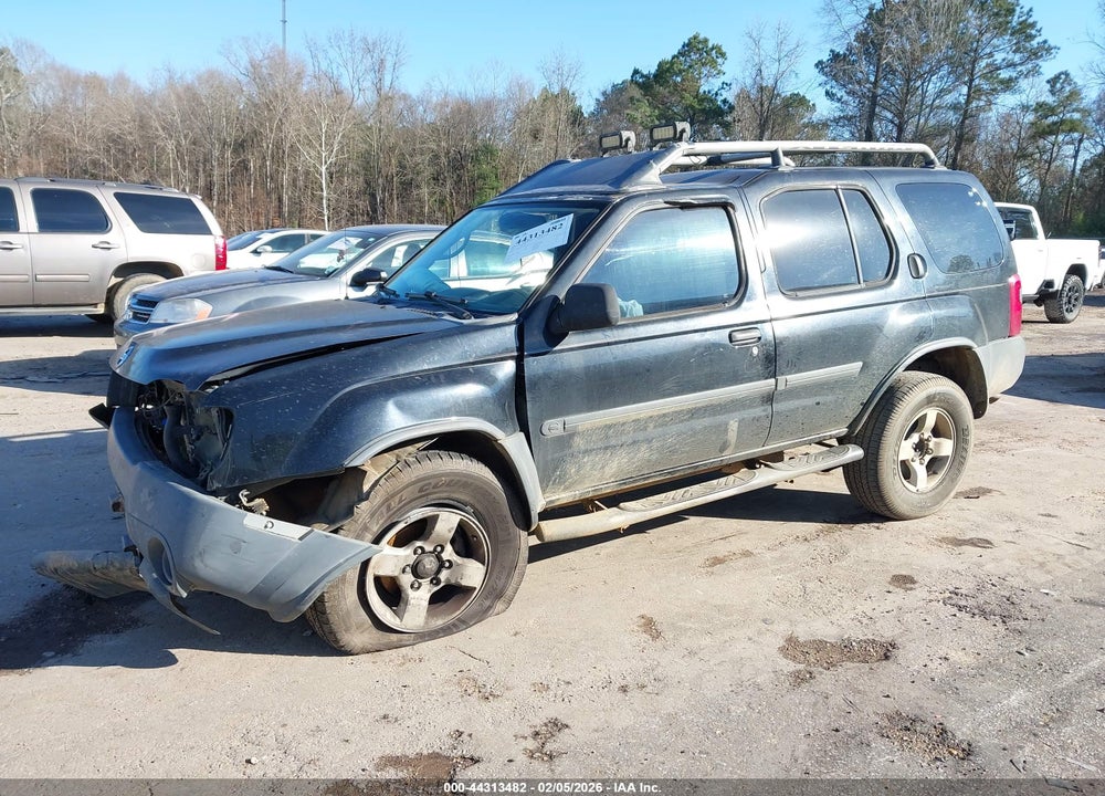 2004 NISSAN XTERRA XE VIN: 5N1ED28T04C685265