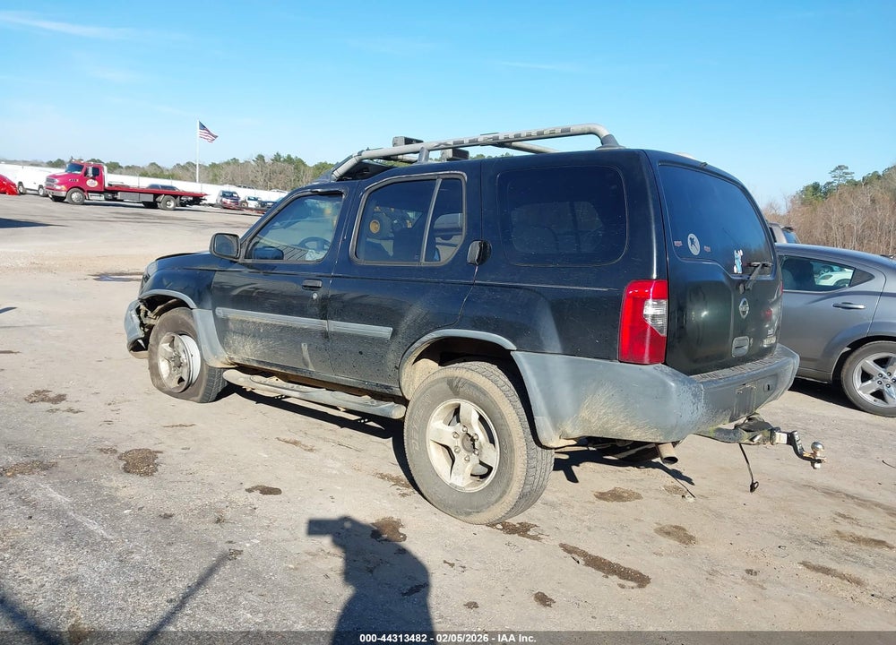 2004 NISSAN XTERRA XE VIN: 5N1ED28T04C685265