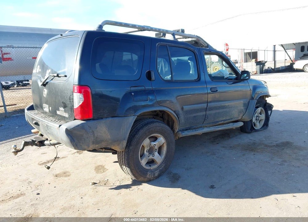 2004 NISSAN XTERRA XE VIN: 5N1ED28T04C685265