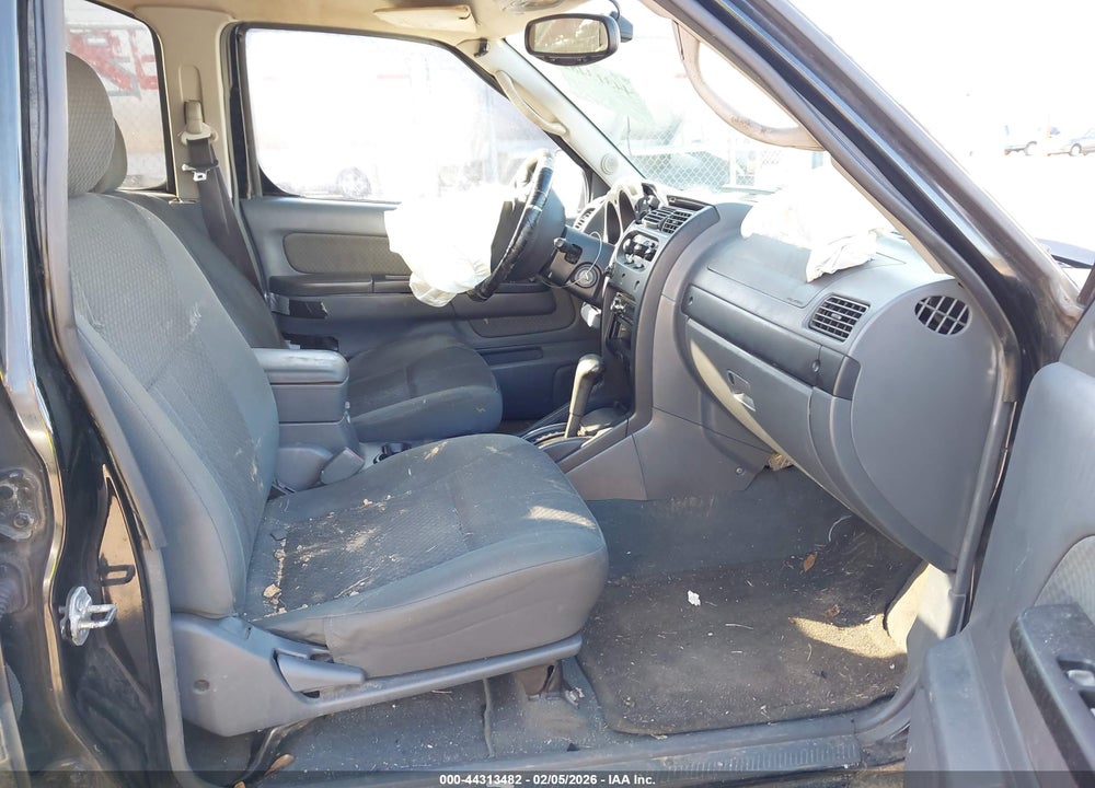 2004 NISSAN XTERRA XE VIN: 5N1ED28T04C685265