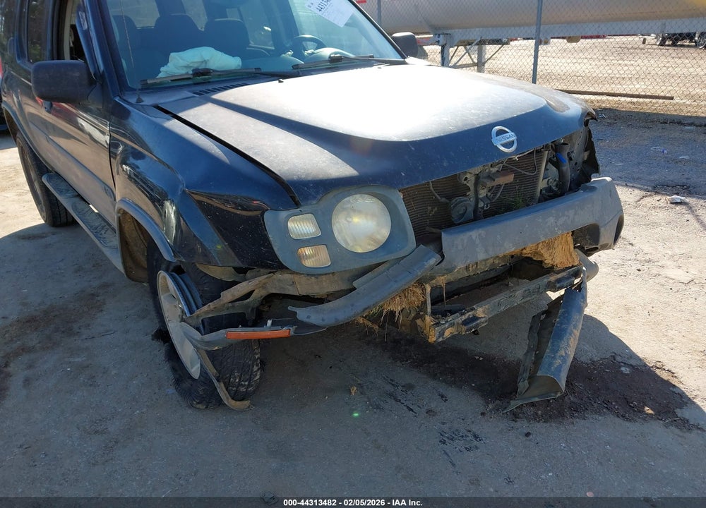 2004 NISSAN XTERRA XE VIN: 5N1ED28T04C685265
