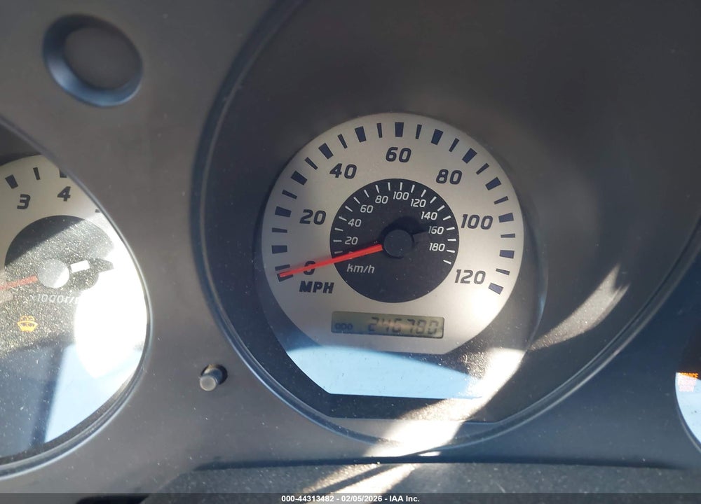 2004 NISSAN XTERRA XE VIN: 5N1ED28T04C685265