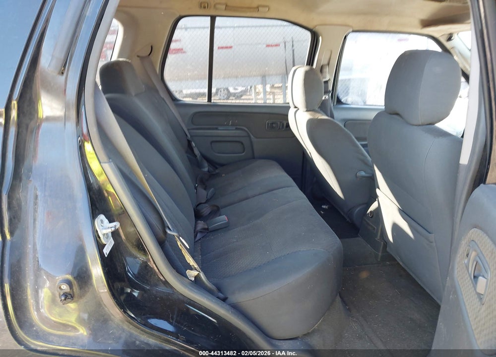 2004 NISSAN XTERRA XE VIN: 5N1ED28T04C685265