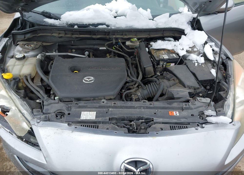 2010 MAZDA 3 S SPORT VIN: JM1BL1H51A1190456