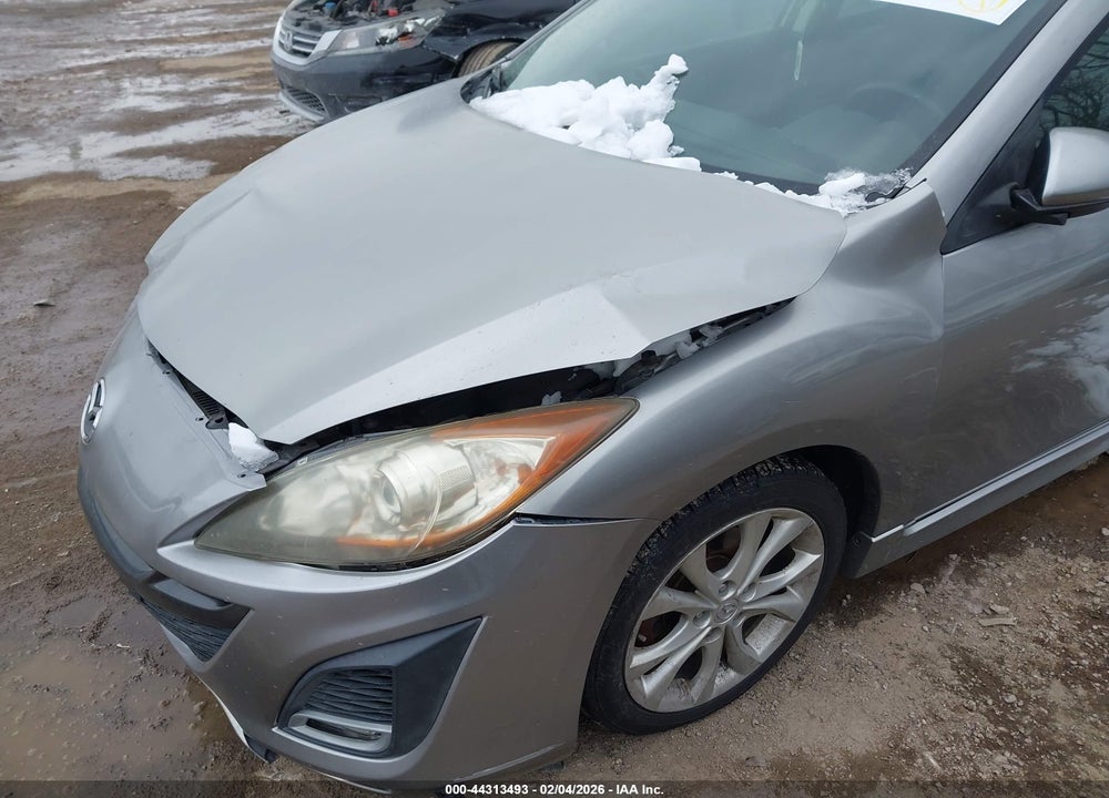 2010 MAZDA 3 S SPORT VIN: JM1BL1H51A1190456