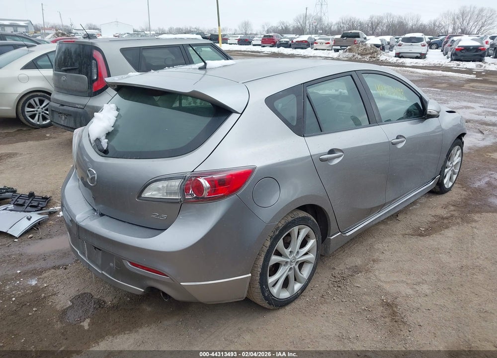 2010 MAZDA 3 S SPORT VIN: JM1BL1H51A1190456