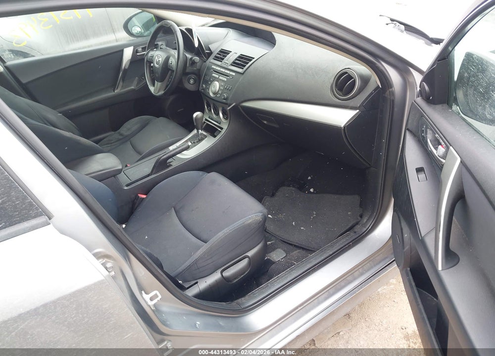 2010 MAZDA 3 S SPORT VIN: JM1BL1H51A1190456