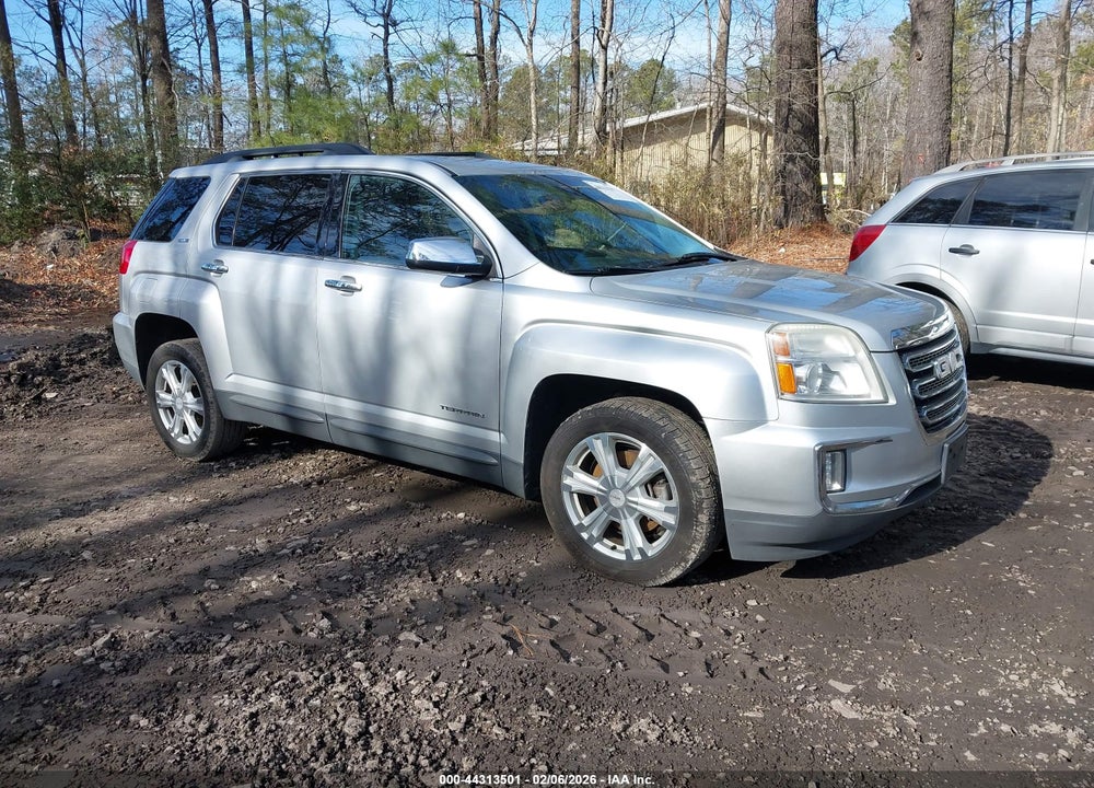 2017 GMC TERRAIN SLE-2 VIN: 2GKFLTEK8H6121220