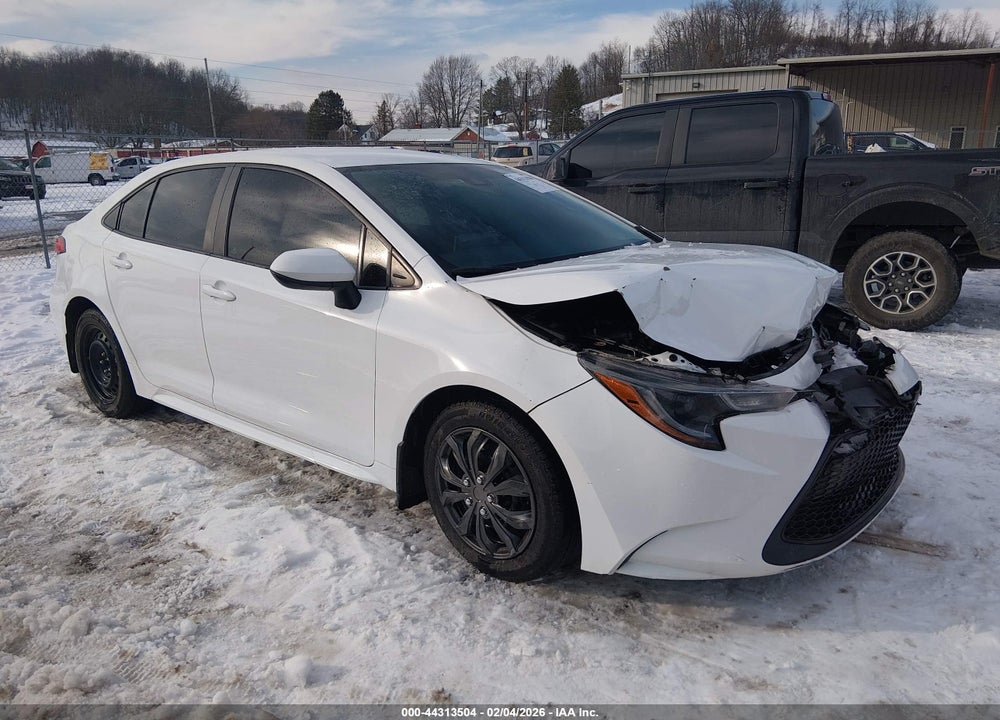 2021 TOYOTA COROLLA LE VIN: 5YFEPMAE6MP271059