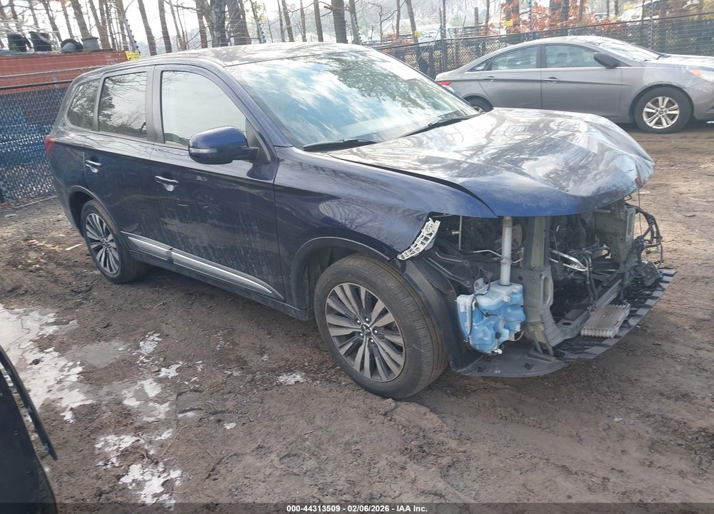 2020 MITSUBISHI OUTLANDER LE 2.4/SE 2.4/SEL 2.4/SP 2.4 VIN: JA4AD3A33LZ043681