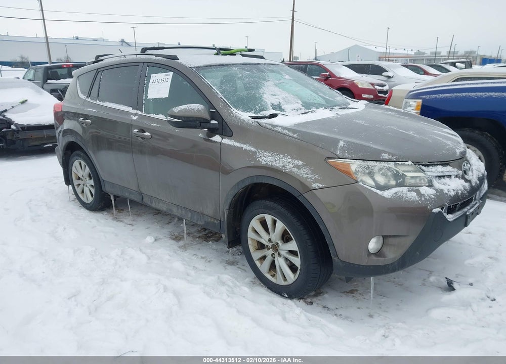 2013 TOYOTA RAV4 LIMITED VIN: 2T3DFREV0DW041934