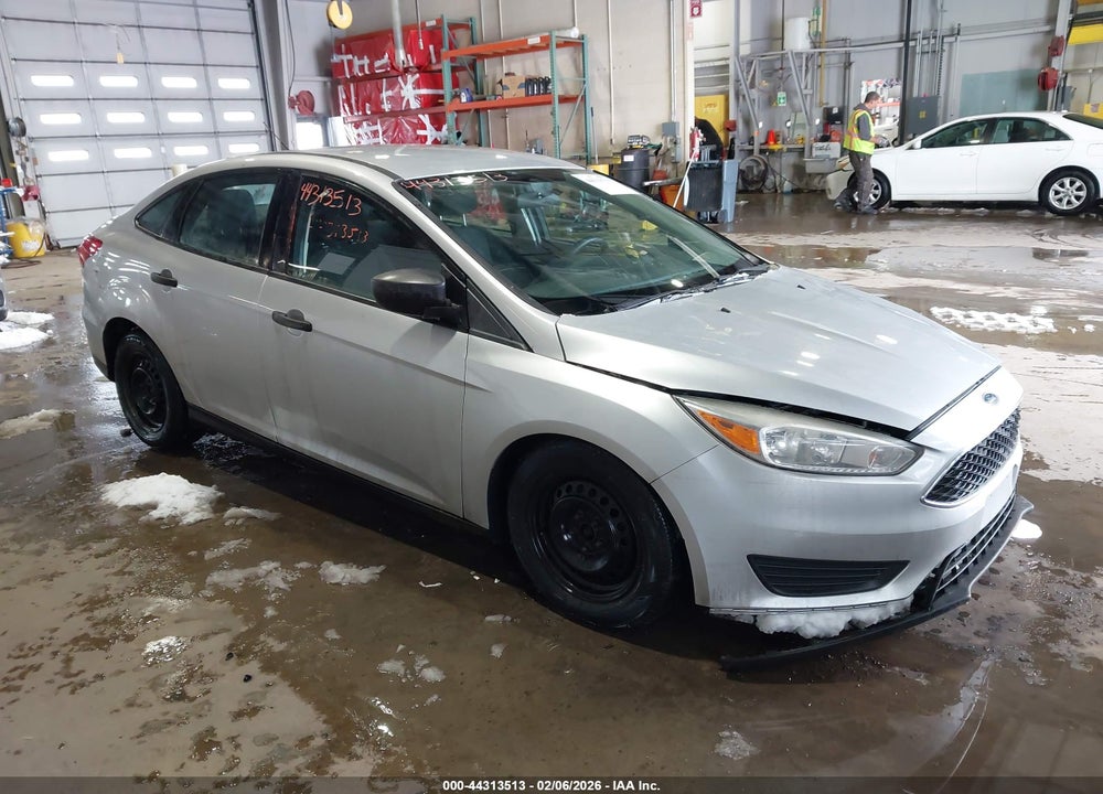 2017 FORD FOCUS S VIN: 1FADP3E23HL266850