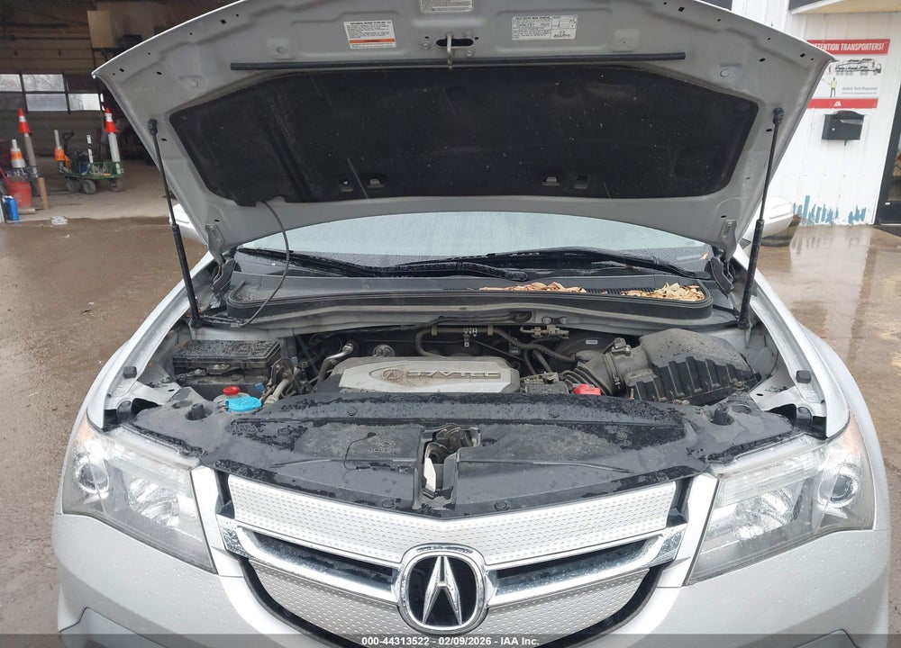 2007 ACURA MDX SPORT PACKAGE VIN: 2HNYD28587H522250