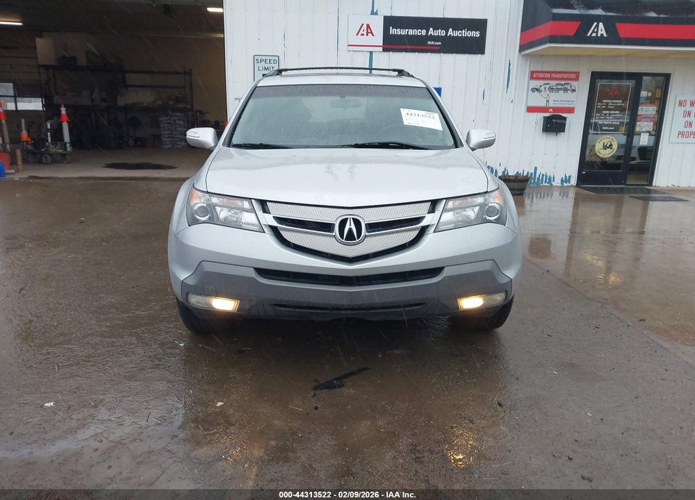 2007 ACURA MDX SPORT PACKAGE VIN: 2HNYD28587H522250