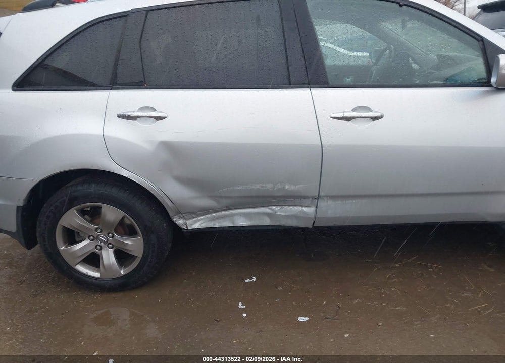 2007 ACURA MDX SPORT PACKAGE VIN: 2HNYD28587H522250
