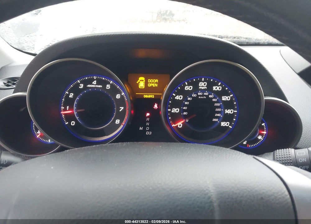 2007 ACURA MDX SPORT PACKAGE VIN: 2HNYD28587H522250
