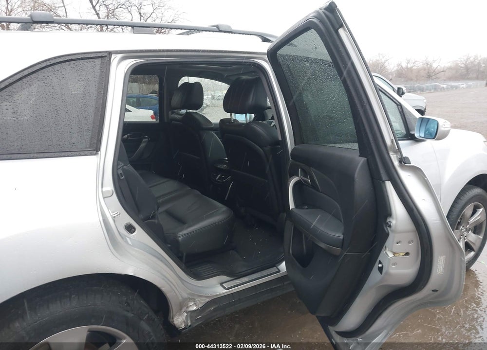 2007 ACURA MDX SPORT PACKAGE VIN: 2HNYD28587H522250