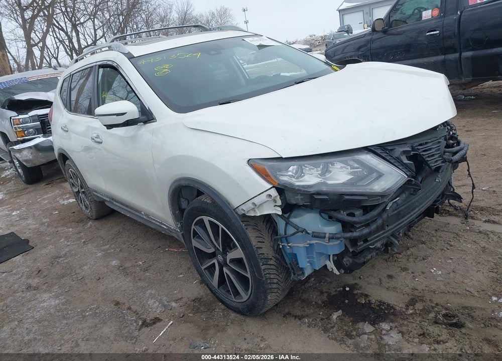 2019 NISSAN ROGUE SL VIN: 5N1AT2MV8KC811233