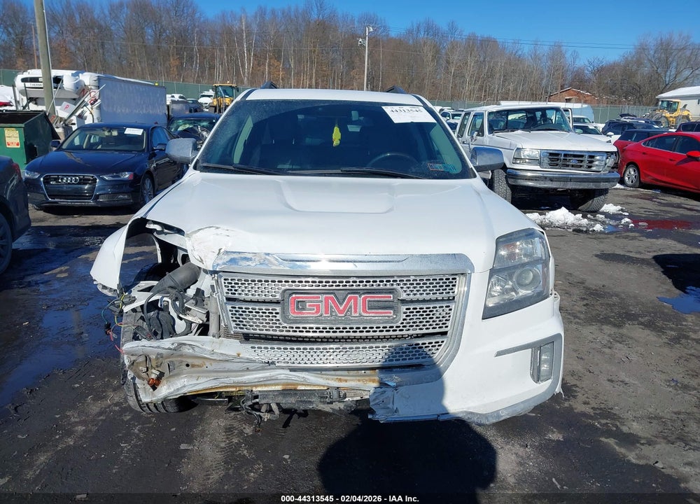 2017 GMC TERRAIN DENALI VIN: 2GKFLVE33H6118651
