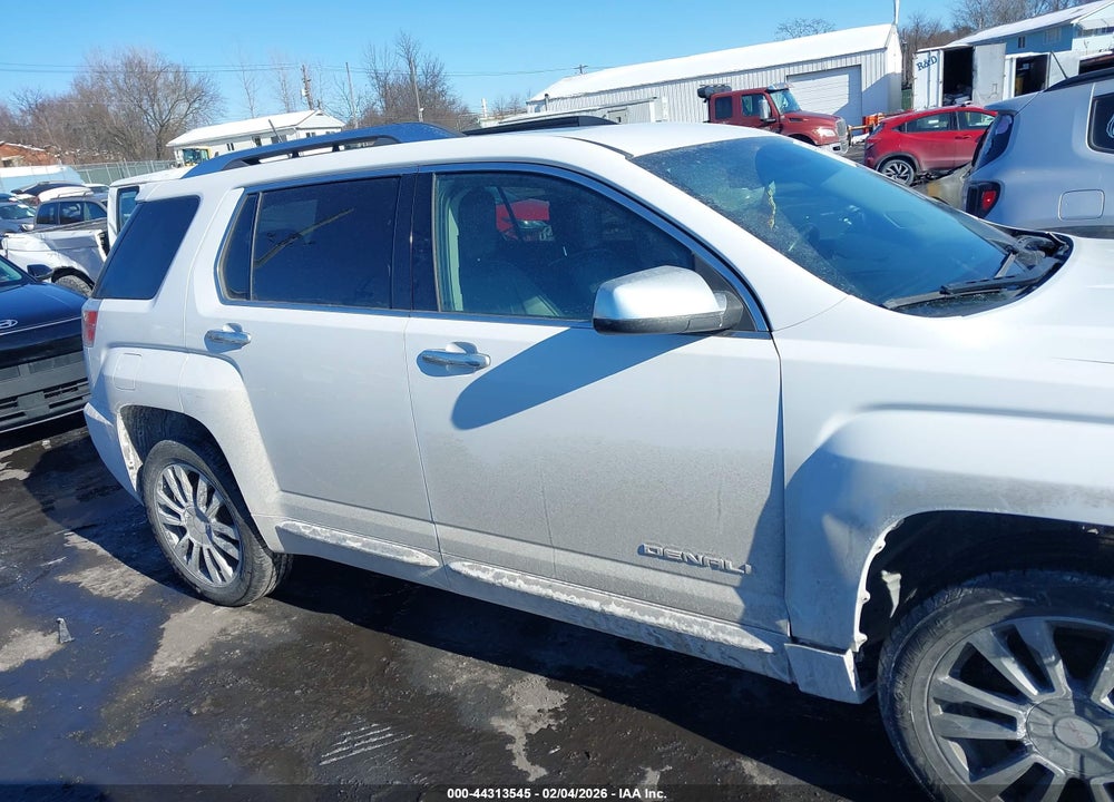 2017 GMC TERRAIN DENALI VIN: 2GKFLVE33H6118651