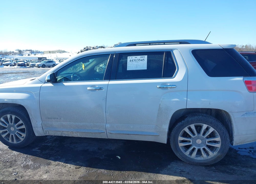 2017 GMC TERRAIN DENALI VIN: 2GKFLVE33H6118651