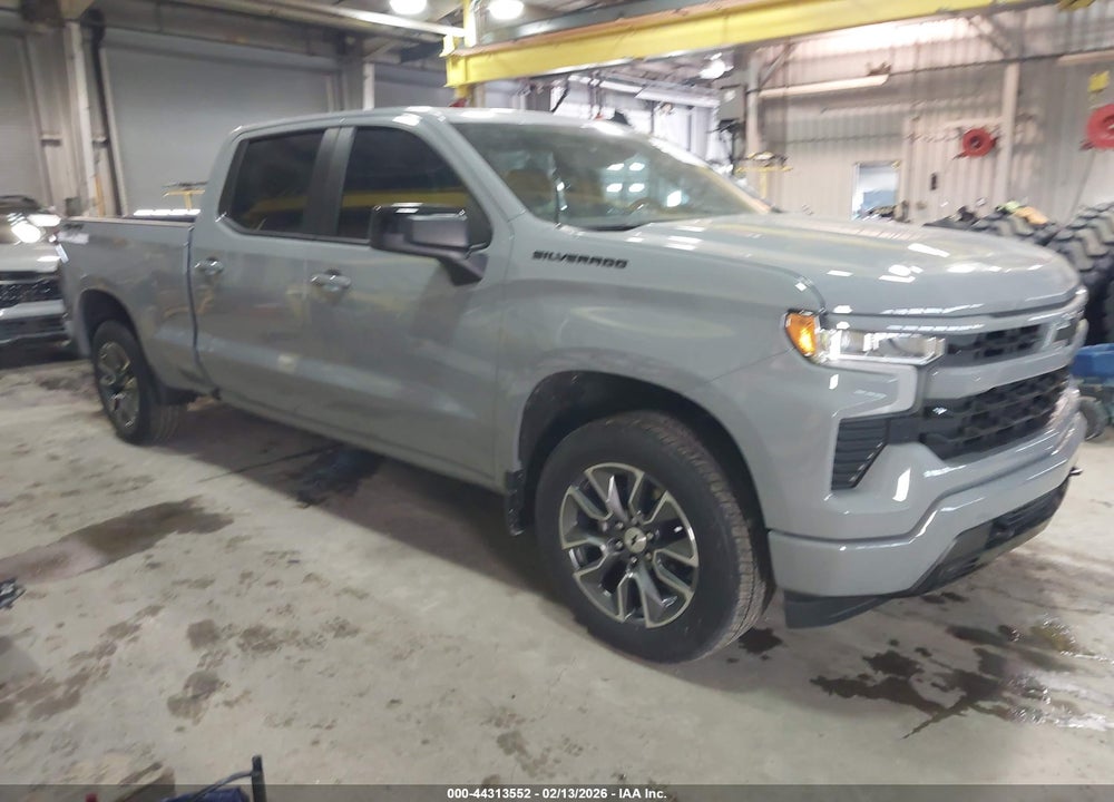 2025 CHEVROLET SILVERADO 1500 4WD  STANDARD BED RST VIN: 3GCUKEED8SG291107