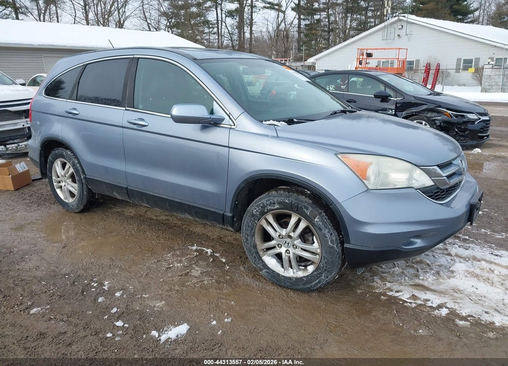 2010 HONDA CR-V EX-L VIN: 5J6RE4H71AL102029