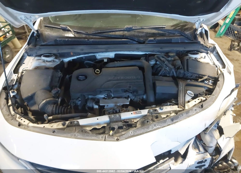 2018 CHEVROLET MALIBU LT VIN: 1G1ZD5ST4JF115238