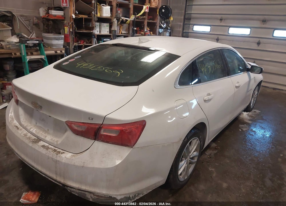 2018 CHEVROLET MALIBU LT VIN: 1G1ZD5ST4JF115238