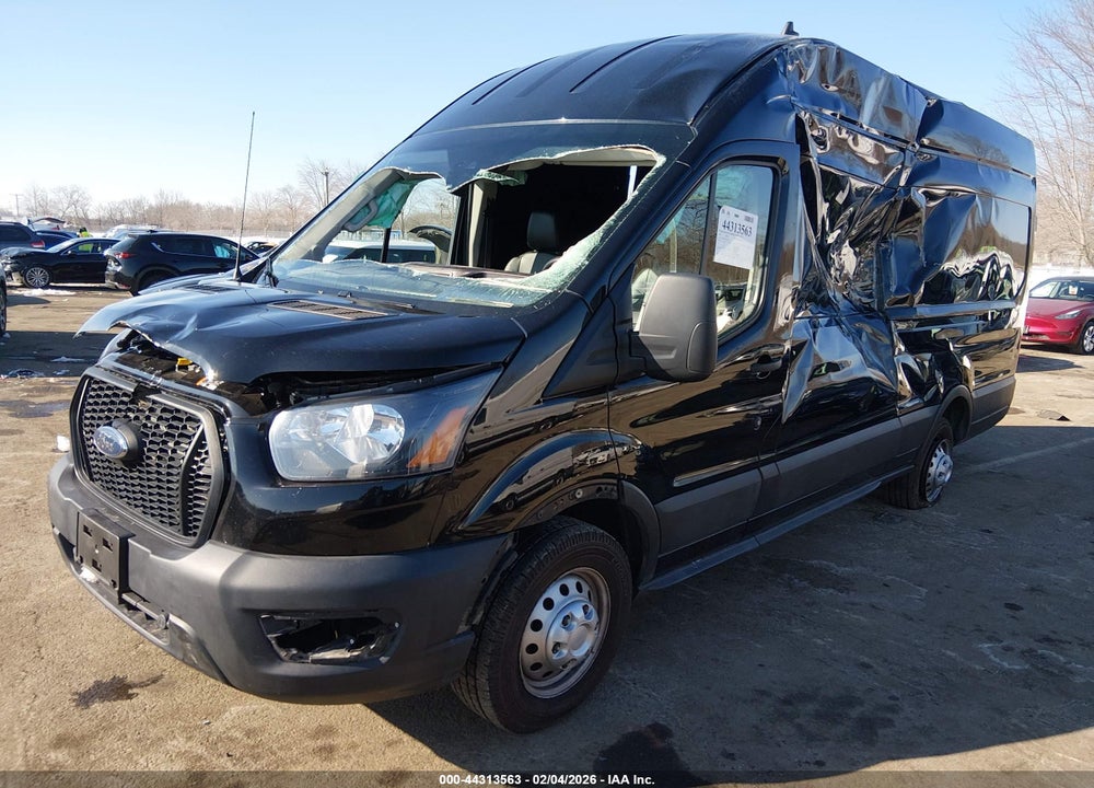 2023 FORD TRANSIT-250 CARGO VAN VIN: 1FTBR3U85PKB34453