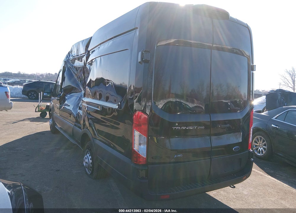 2023 FORD TRANSIT-250 CARGO VAN VIN: 1FTBR3U85PKB34453