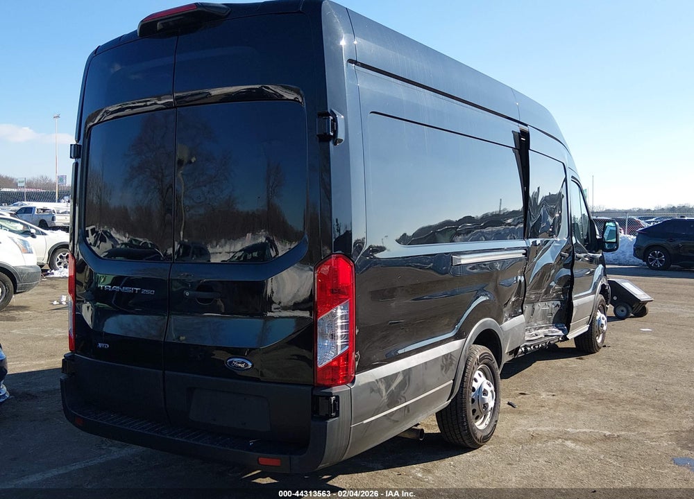 2023 FORD TRANSIT-250 CARGO VAN VIN: 1FTBR3U85PKB34453