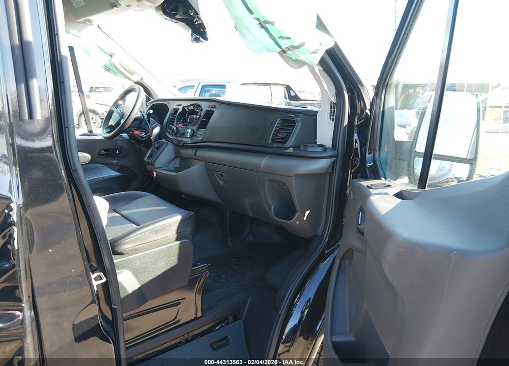 2023 FORD TRANSIT-250 CARGO VAN VIN: 1FTBR3U85PKB34453
