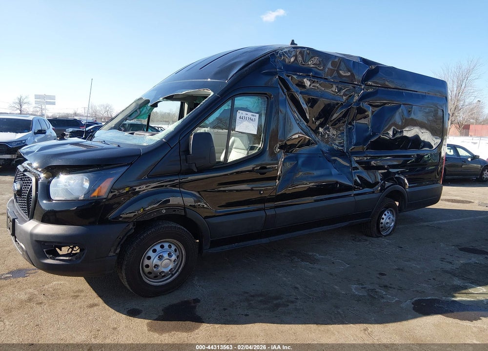 2023 FORD TRANSIT-250 CARGO VAN VIN: 1FTBR3U85PKB34453