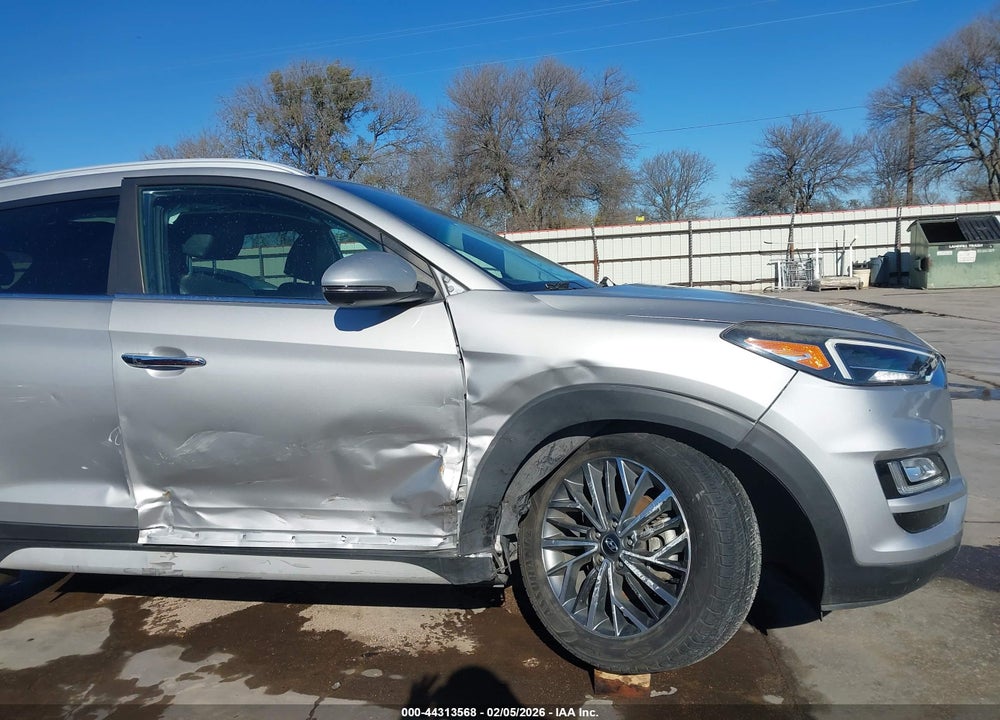 2020 HYUNDAI TUCSON LIMITED VIN: KM8J33AL2LU118209